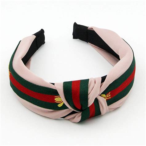 real gucci headband vs fake|gucci turban headband.